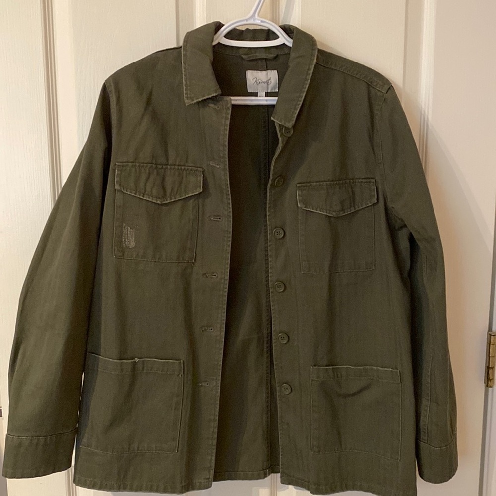 KISMET Military green blazer